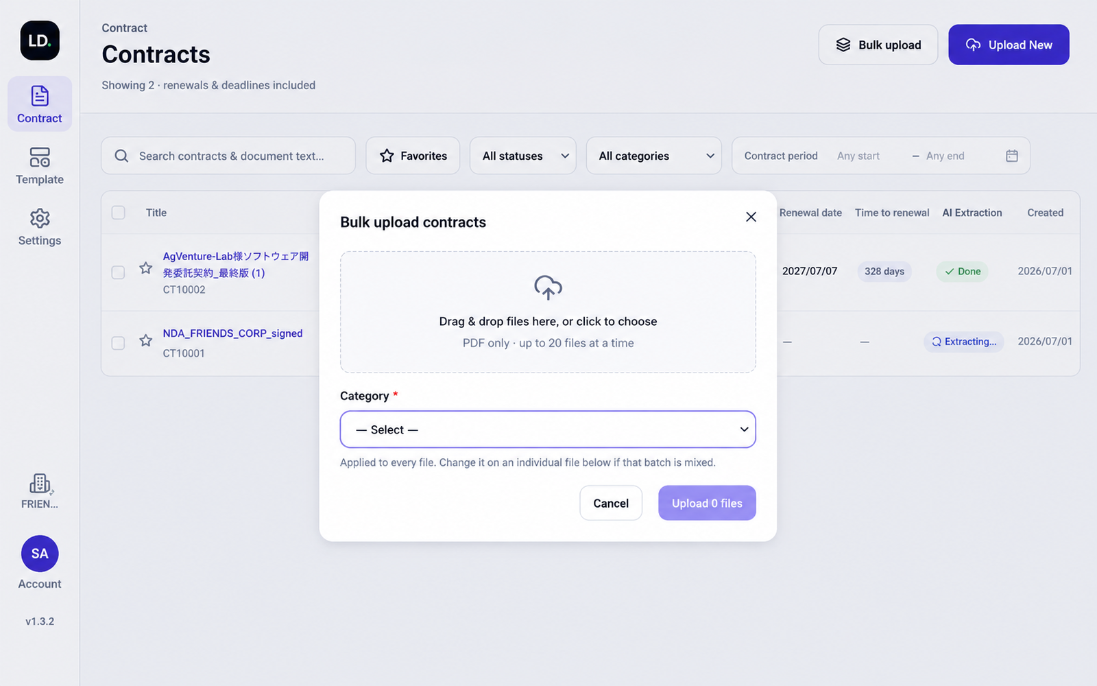 LegalDesk — 1