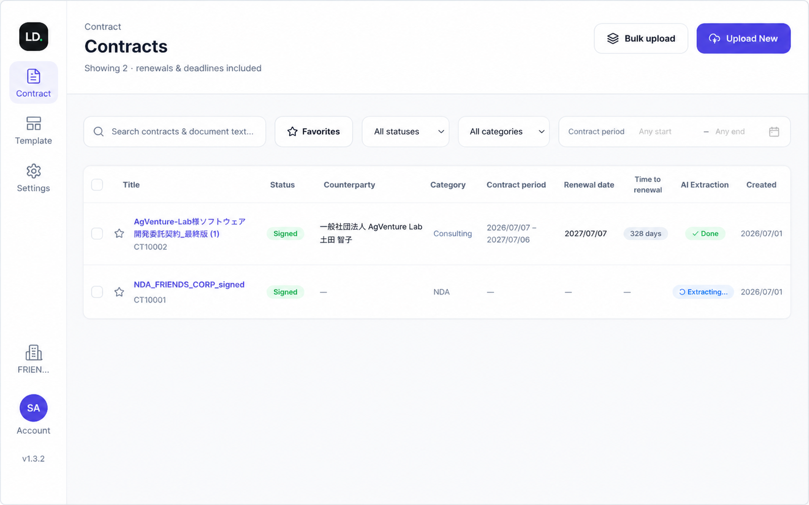 LegalDesk — 2