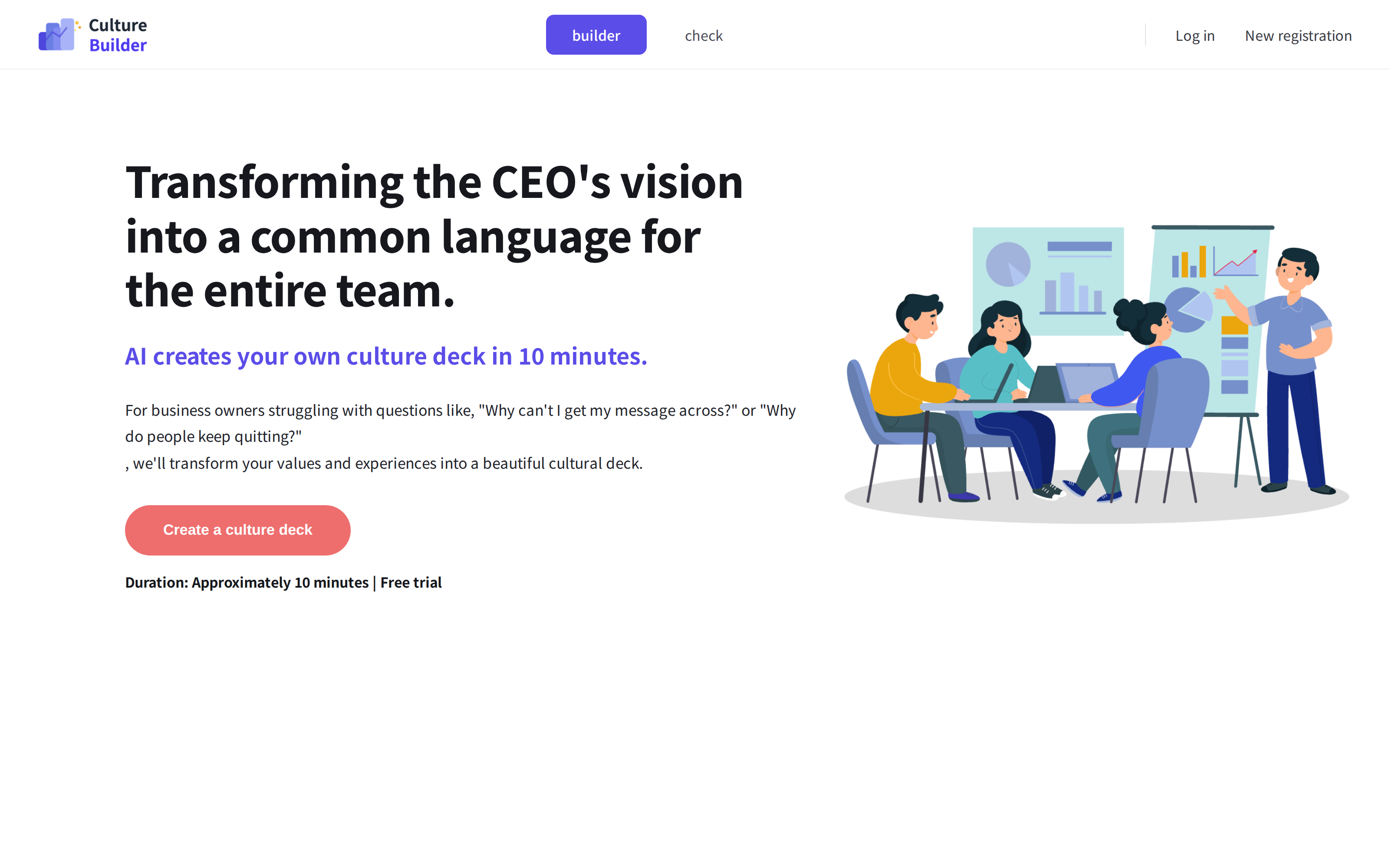 Culture Builder — 2