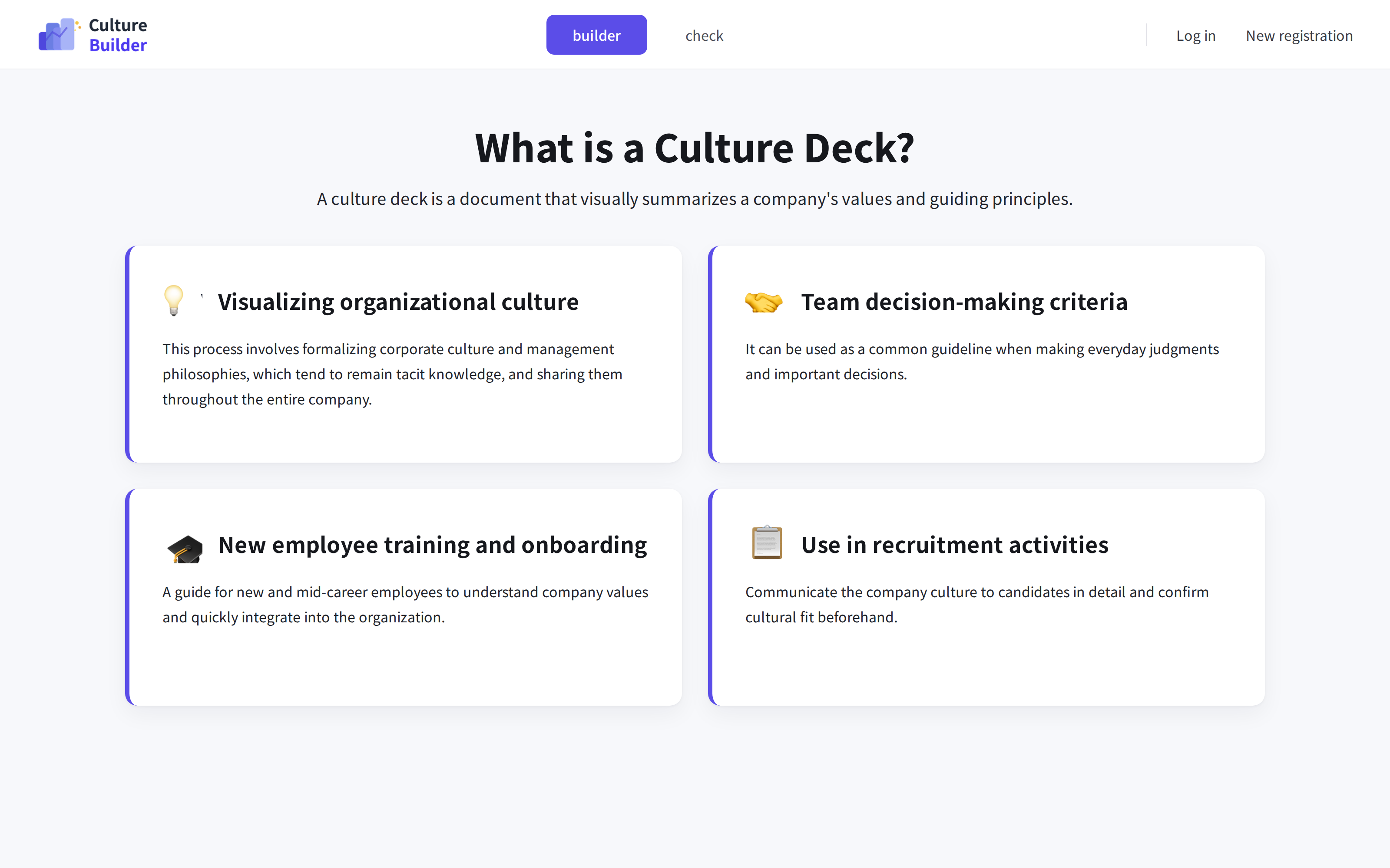 Culture Builder — 7