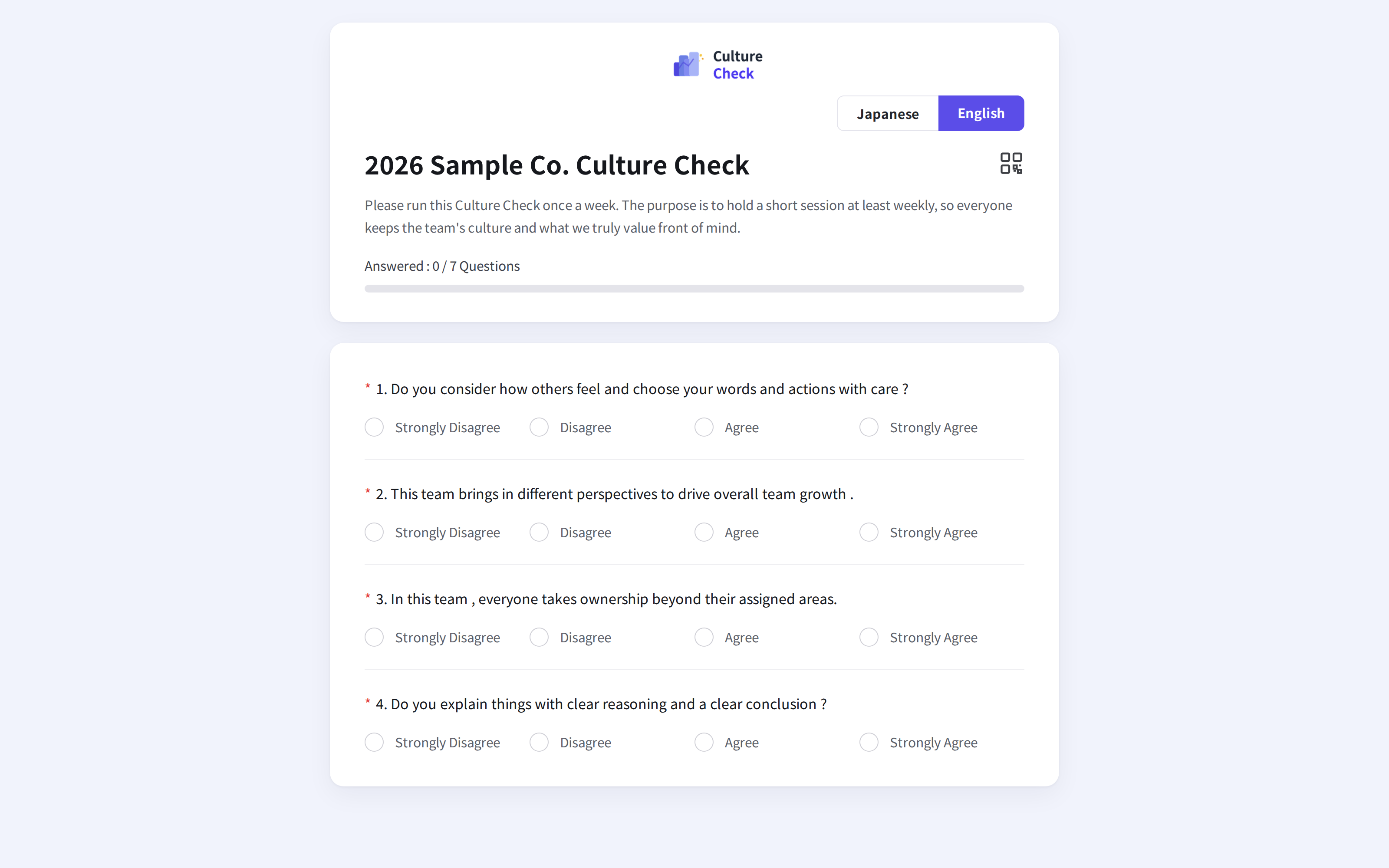 Culture Builder — 6