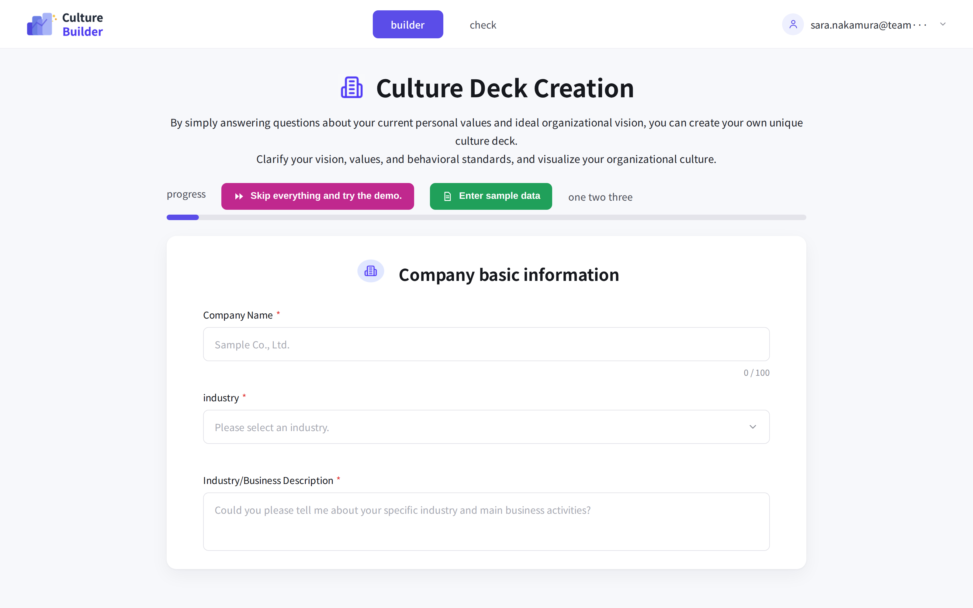 Culture Builder — 5