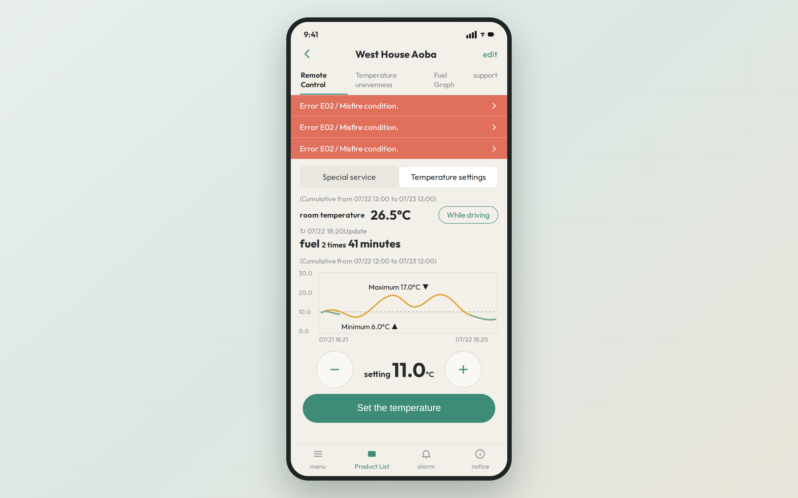 Chokoremo iOT based mobile — 5