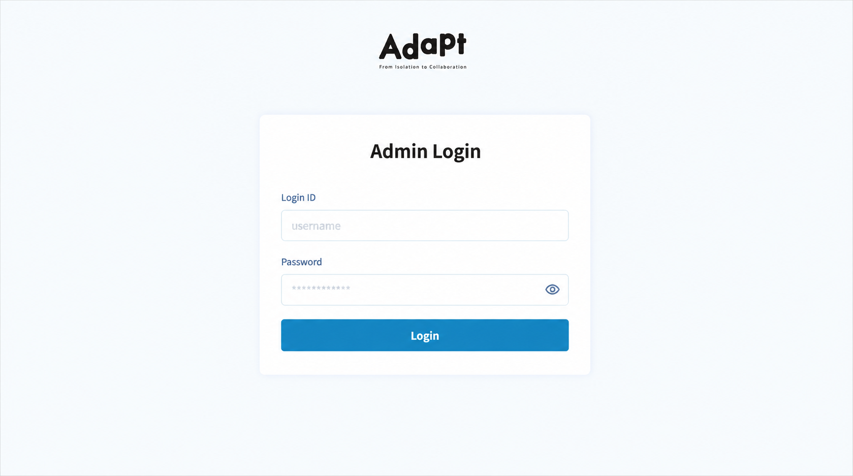 Adapt DB — 6