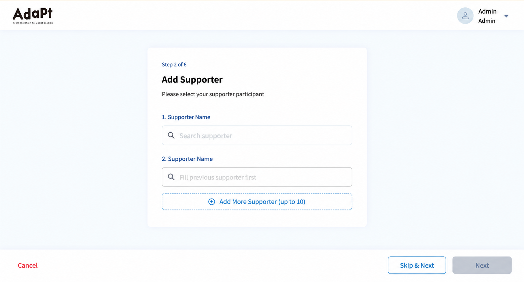Adapt DB — 7