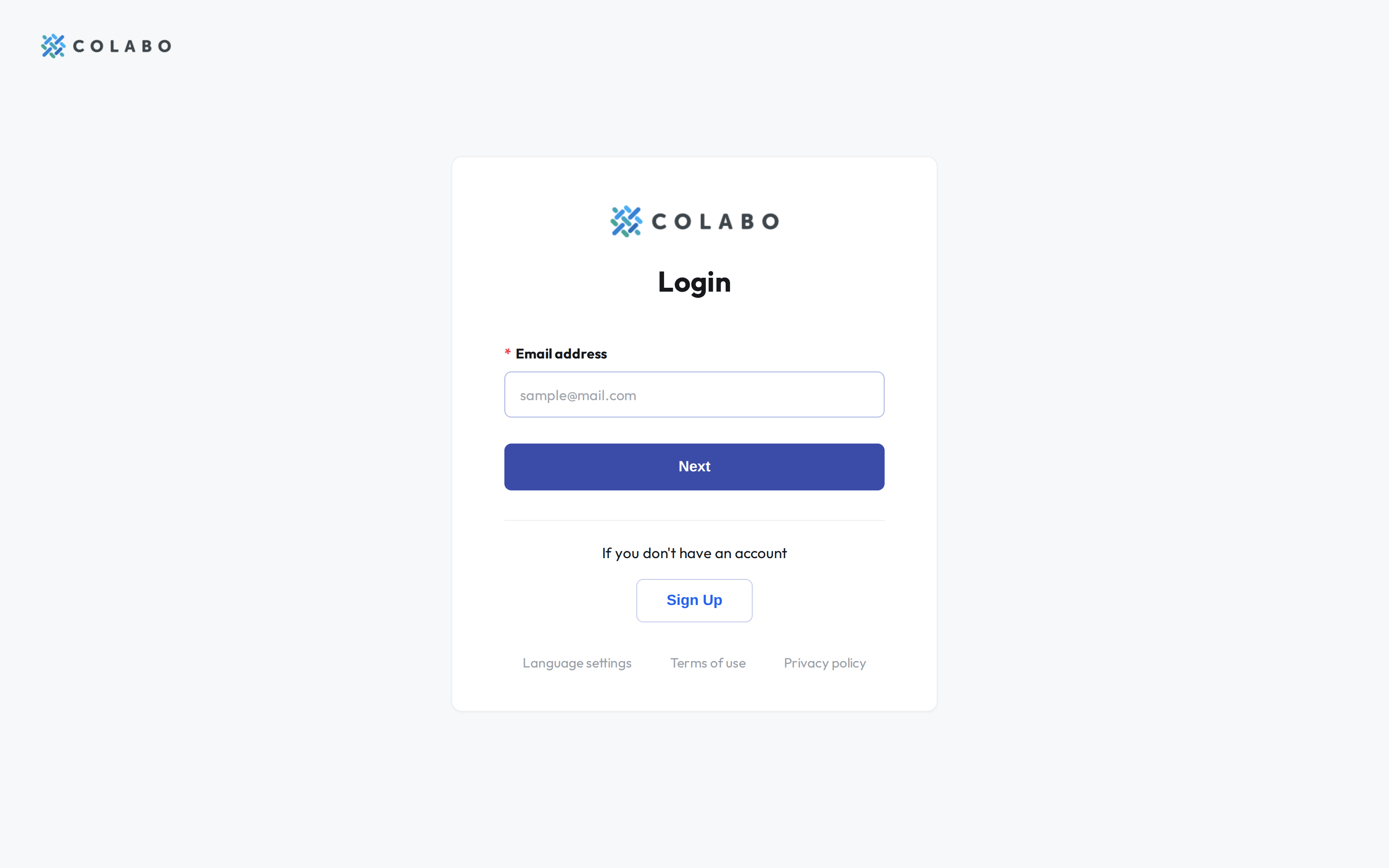 Colabo Talk — 1